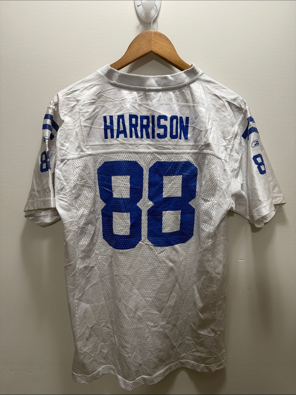 Reebok NFL Equipment Jersey No.88 With Nameplate Harrison
 27x22 - Picture 10 of 12